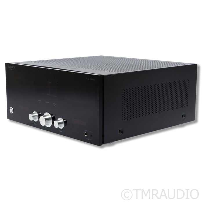 Advanced Paris A12 Classic Hybrid Integrated Amplifier w/Built-In DAC & Phono