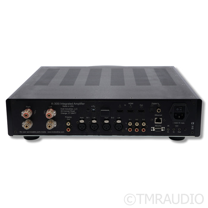 Krell K-300i Integrated Amplifier w/ DAC Upgrade