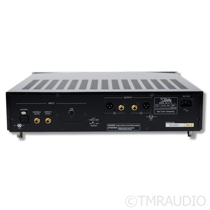 Soulnote D-1 Version 2 DAC (Open Box)