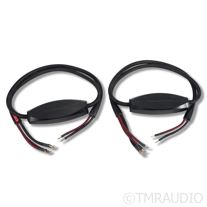Transparent Audio Ultra G5 Speaker Cables; 2.5m