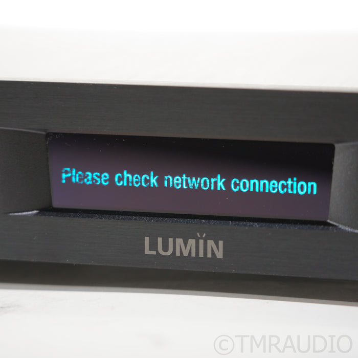 Lumin U1 MINI Network Music Streamer w/ Upgraded Sbooster Power Supply