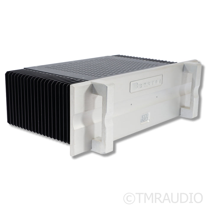 Bryston 3B SST Dual Mono Power Amplifier; Silver
