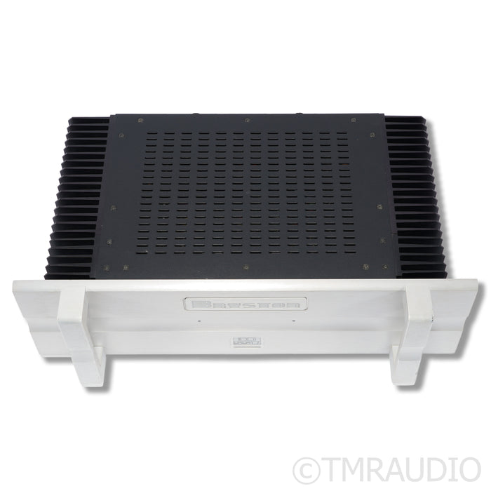 Bryston 3B SST Dual Mono Power Amplifier; Silver