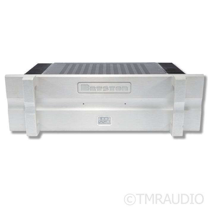 Bryston 3B SST Dual Mono Power Amplifier; Silver
