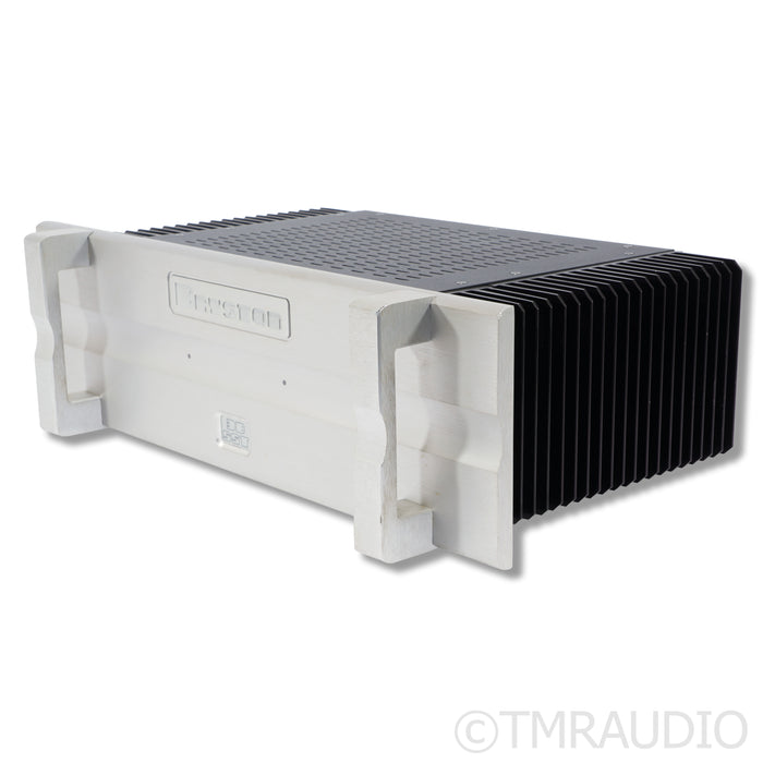 Bryston 3B SST Dual Mono Power Amplifier; Silver
