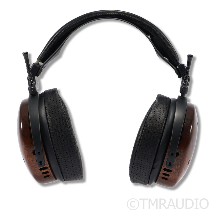 ZMF Verite Open Flagship Open-Back Headphones; Tru Oil Varnish