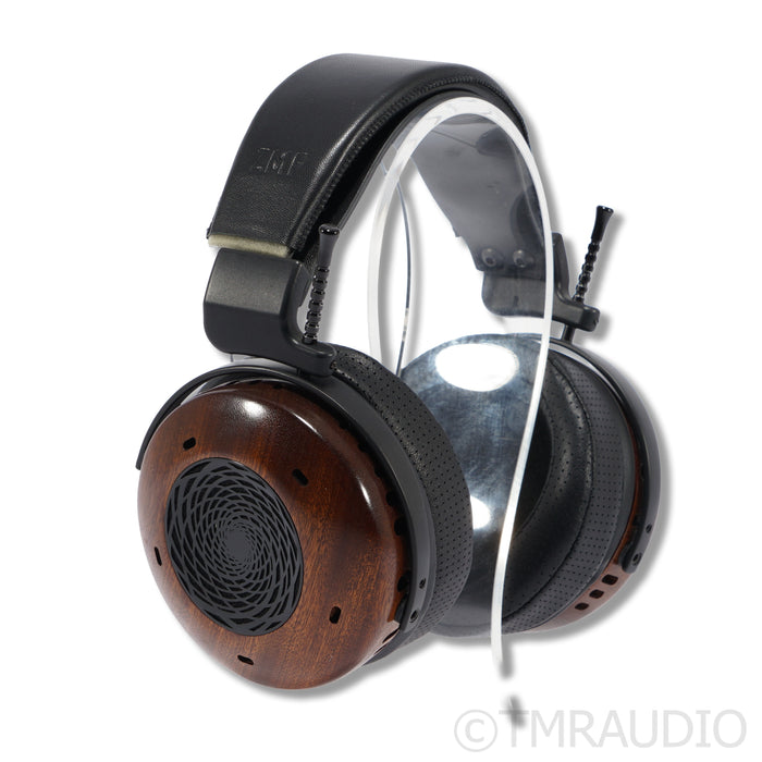 ZMF Verite Open Flagship Open-Back Headphones; Tru Oil Varnish