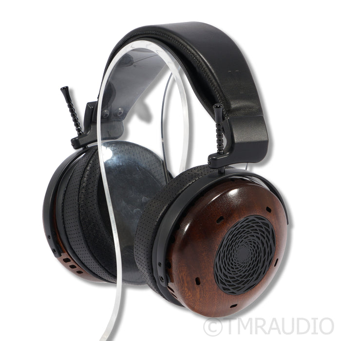 ZMF Verite Open Flagship Open-Back Headphones; Tru Oil Varnish