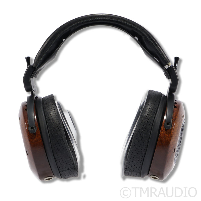 ZMF Verite Open Flagship Open-Back Headphones; Tru Oil Varnish
