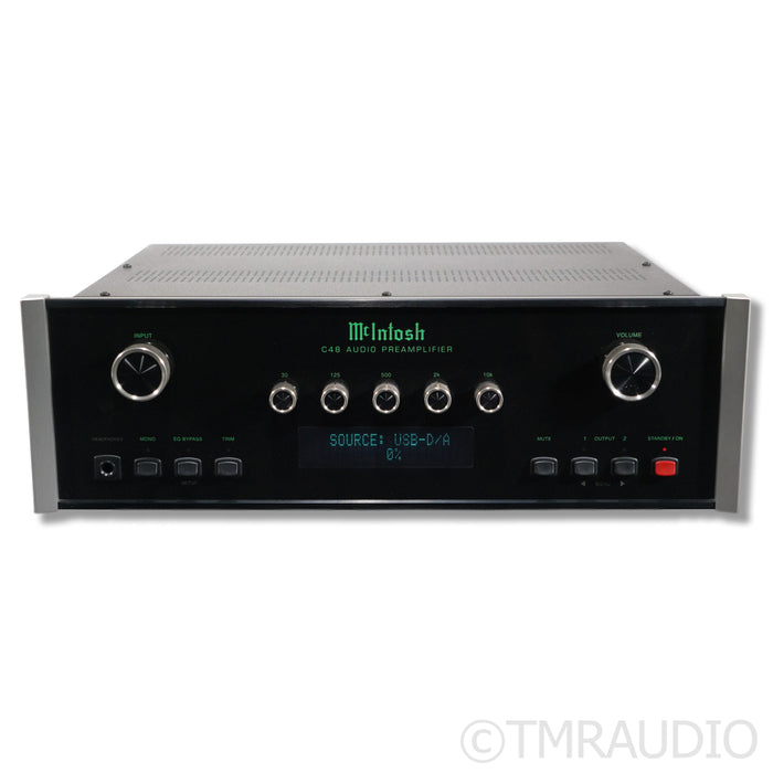 McIntosh C48 Stereo Preamplifier w/ Built-In DAC & MM/MC Phonostage