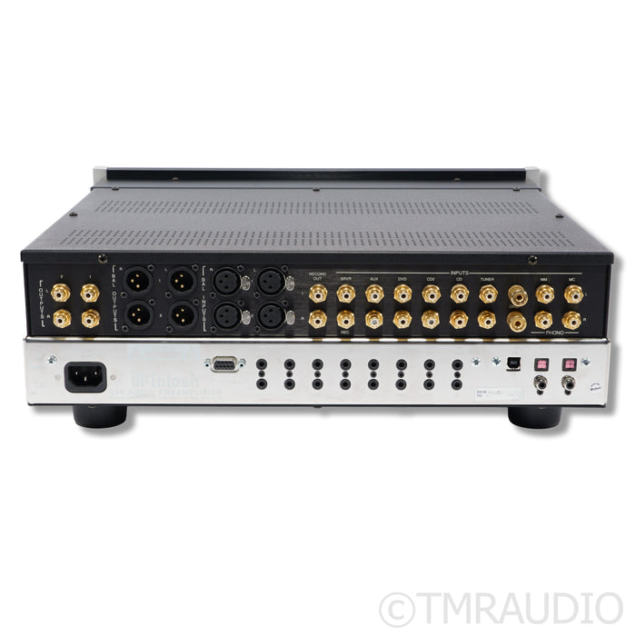 McIntosh C48 Stereo Preamplifier w/ Built-In DAC & MM/MC Phonostage