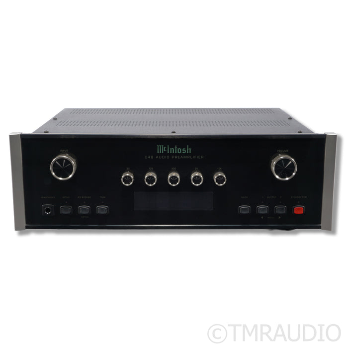 McIntosh C48 Stereo Preamplifier w/ Built-In DAC & MM/MC Phonostage