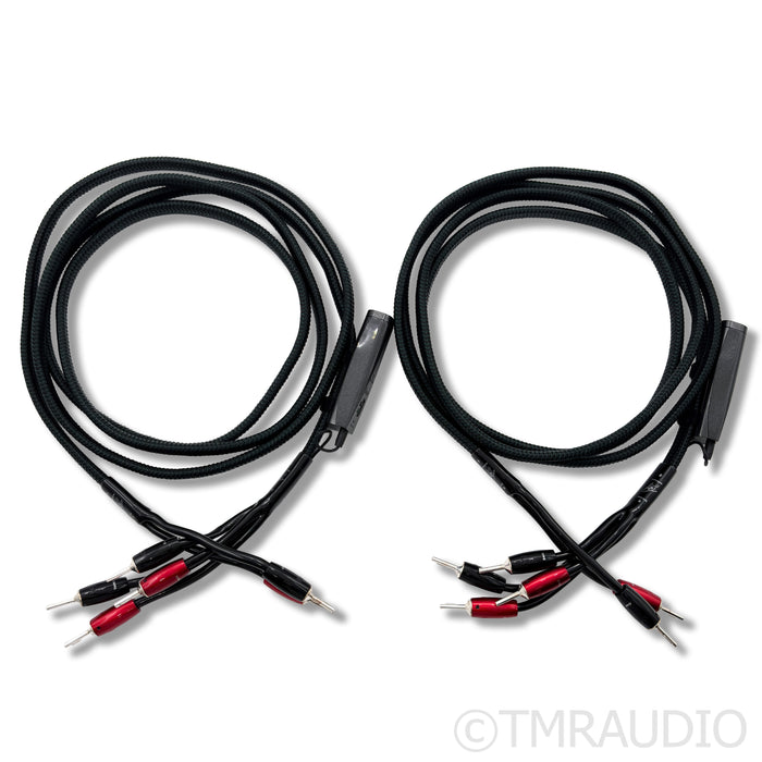 AudioQuest Rocket 88 Bi-Wire Speaker Cables; 3m Pair