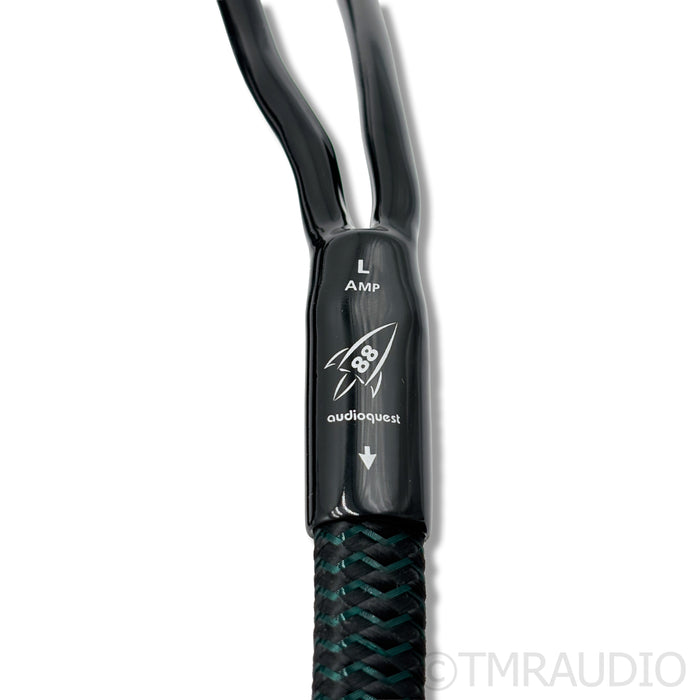 AudioQuest Rocket 88 Bi-Wire Speaker Cables; 3m Pair