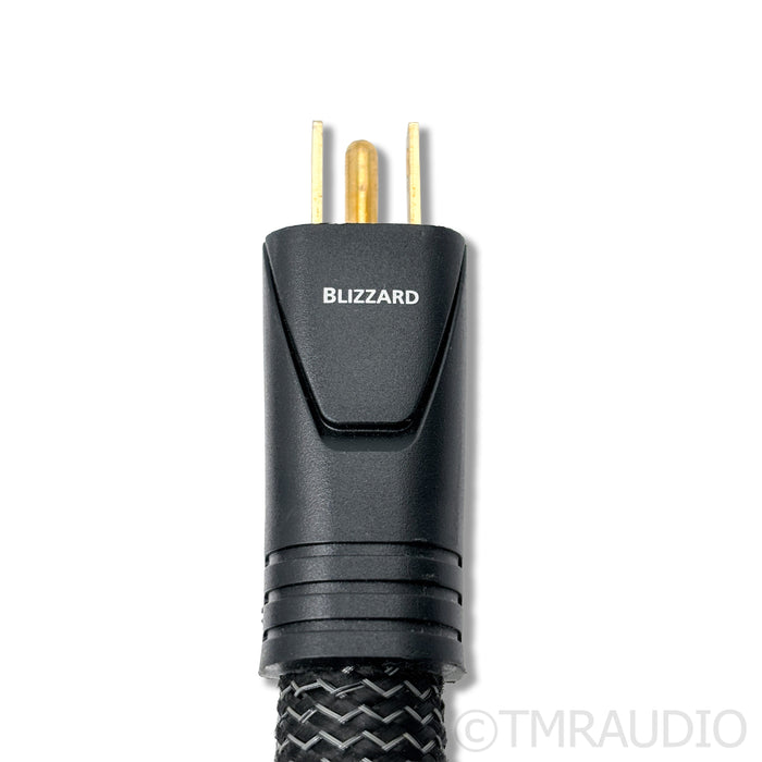 AudioQuest Blizzard Power Cable; 2m AC Cord
