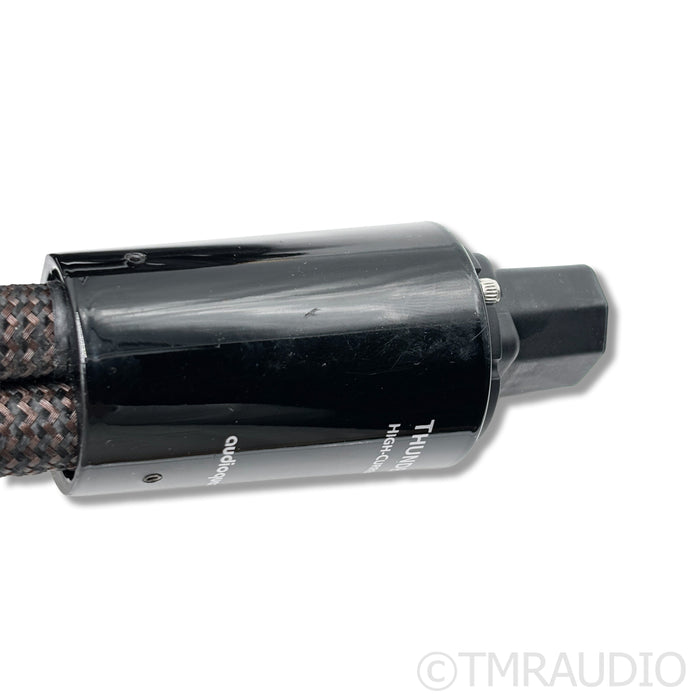 AudioQuest Thunder High-Current Power Cable; 2m AC Cord