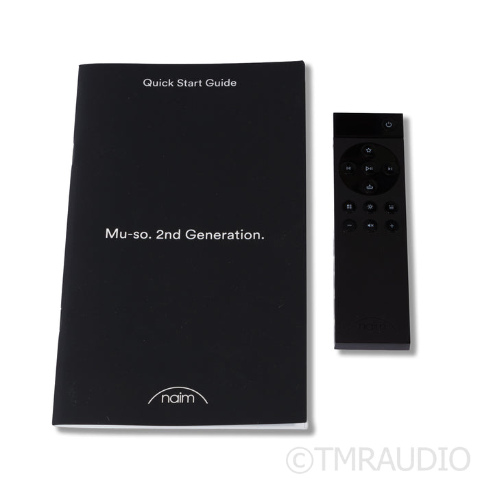 Naim Mu-so 2nd Generation Powered Wireless Music System