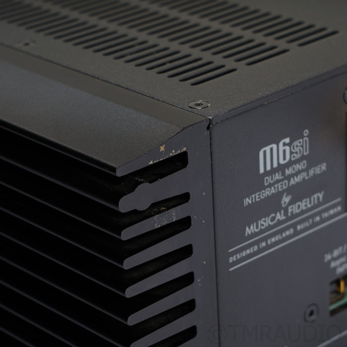 Musical Fidelity M6si Dual Mono Integrated Amplifier