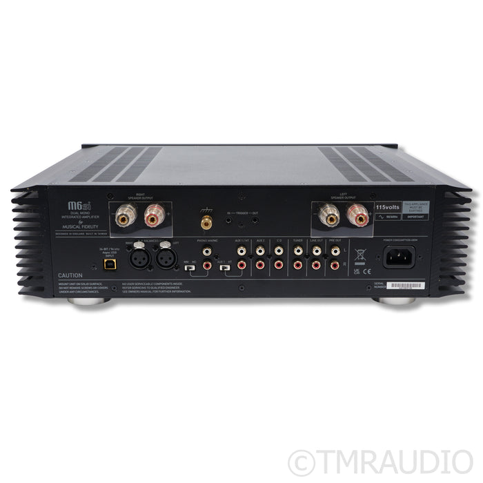 Musical Fidelity M6si Dual Mono Integrated Amplifier