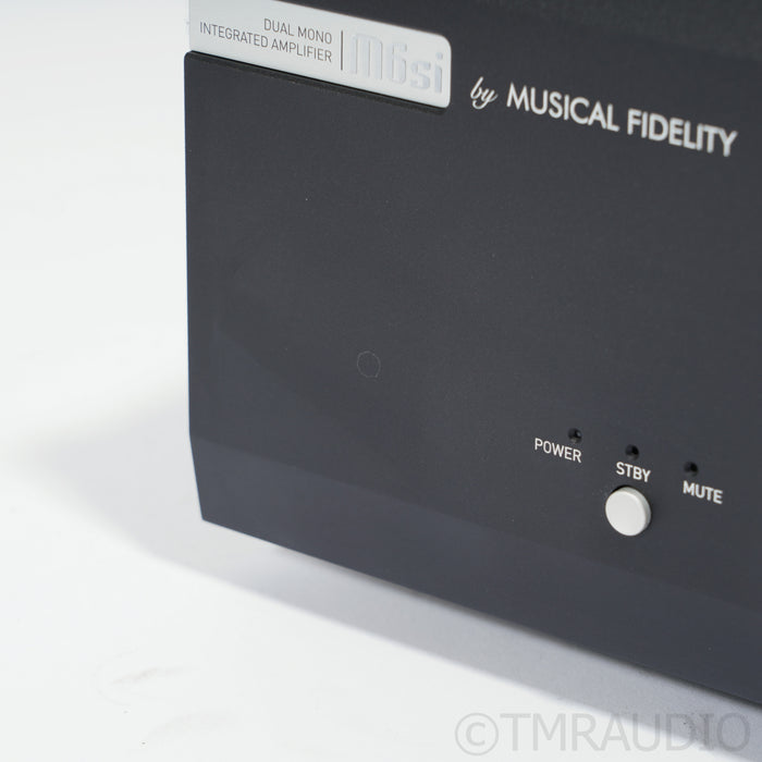 Musical Fidelity M6si Dual Mono Integrated Amplifier