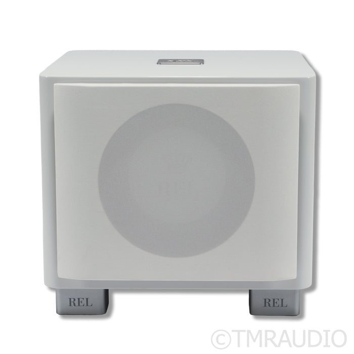 REL Acoustics T/7x 8" Subwoofer; Gloss White
