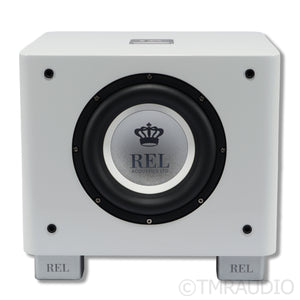REL Acoustics T/7x 8" Subwoofer; Gloss White
