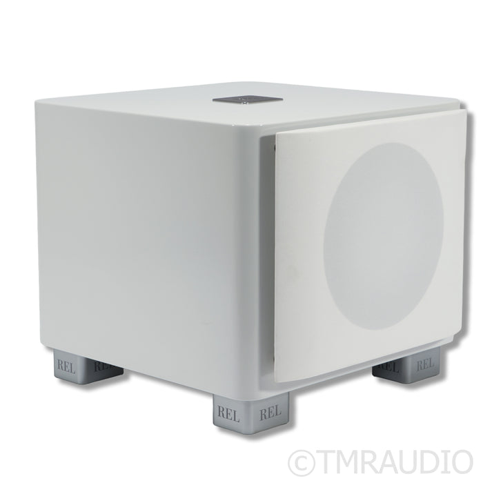 REL Acoustics T/7x 8" Subwoofer; Gloss White
