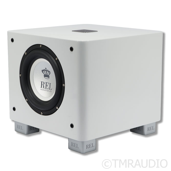 REL Acoustics T/7x 8" Subwoofer; Gloss White