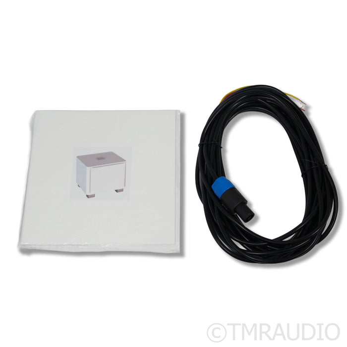 REL Acoustics T/7x 8" Subwoofer; Gloss White