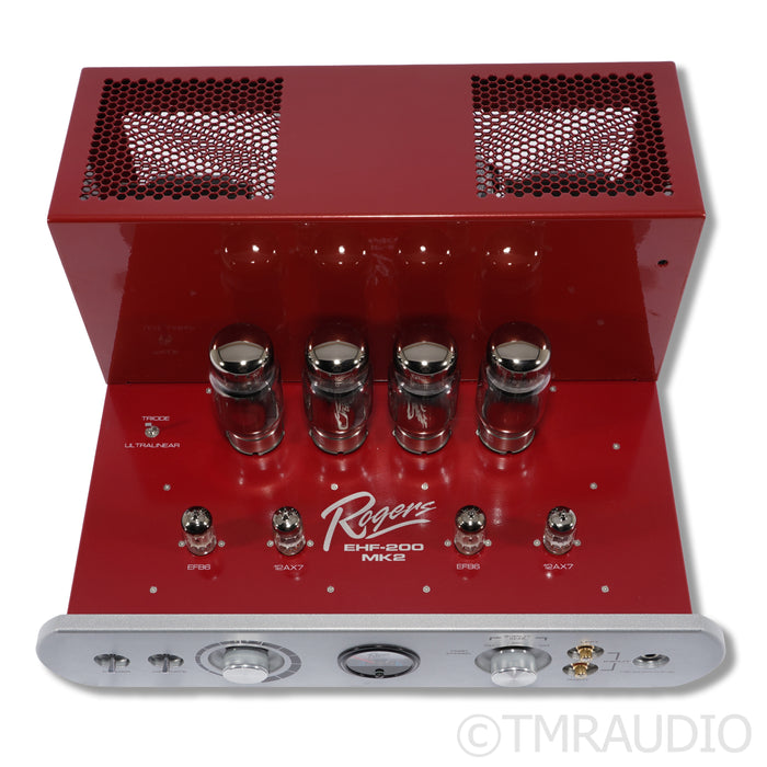 Rogers High Fidelity EHF-200 MKII Stereo Tube Integrated Amplifier