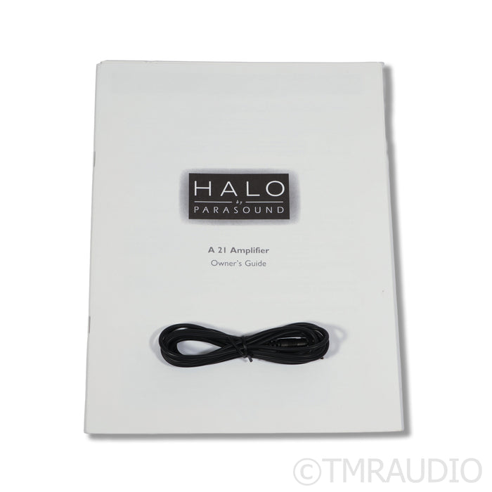 Parasound Halo A21 Power Amplifier