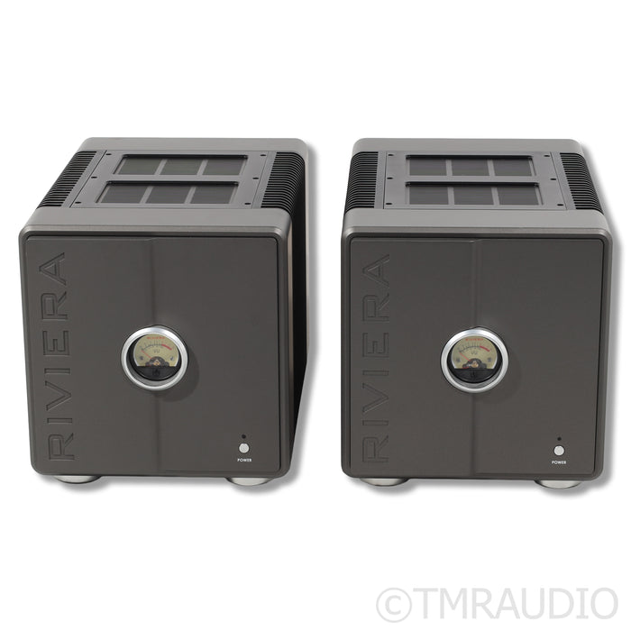 Riviera Labs AFM-50 Class-A Hybrid MonoBlock Power Amplifier; Pair