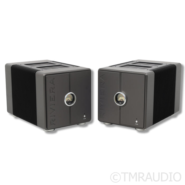 Riviera Labs AFM-50 Class-A Hybrid MonoBlock Power Amplifier; Pair