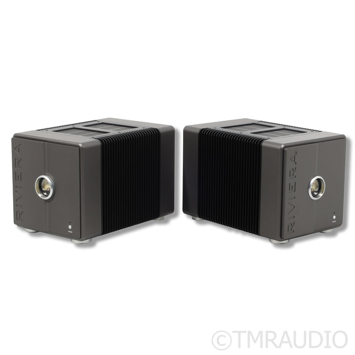 Riviera Labs AFM-50 Class-A Hybrid MonoBlock Power Amplifier; Pair