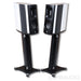 Borresen  C1 Bookshelf Speakers w/ Stands; White
