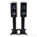 Borresen  C1 Bookshelf Speakers w/ Stands; White