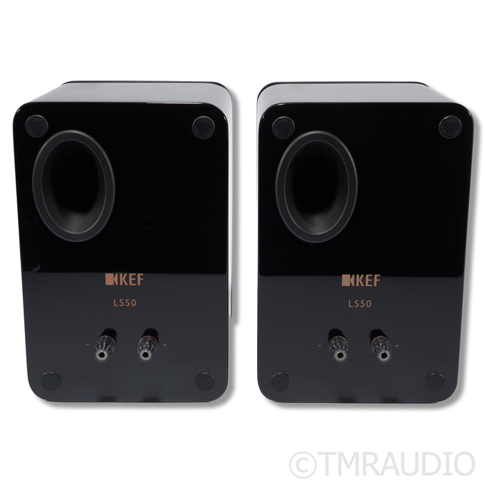 KEF LS50 Bookshelf Speakers