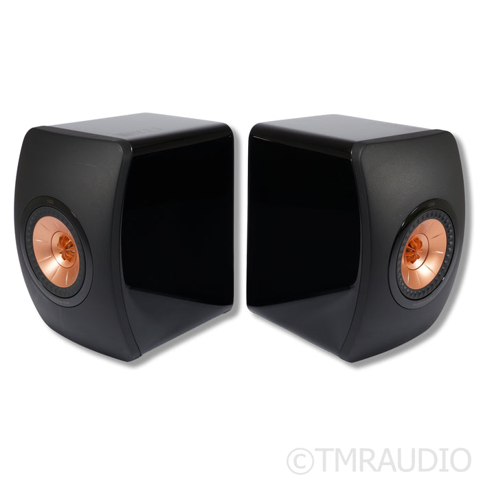 KEF LS50 Bookshelf Speakers