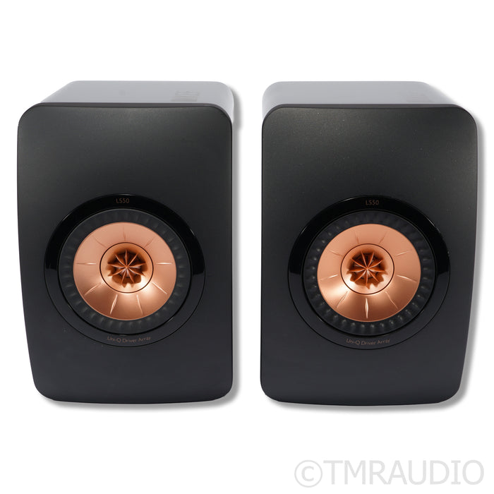 KEF LS50 Bookshelf Speakers