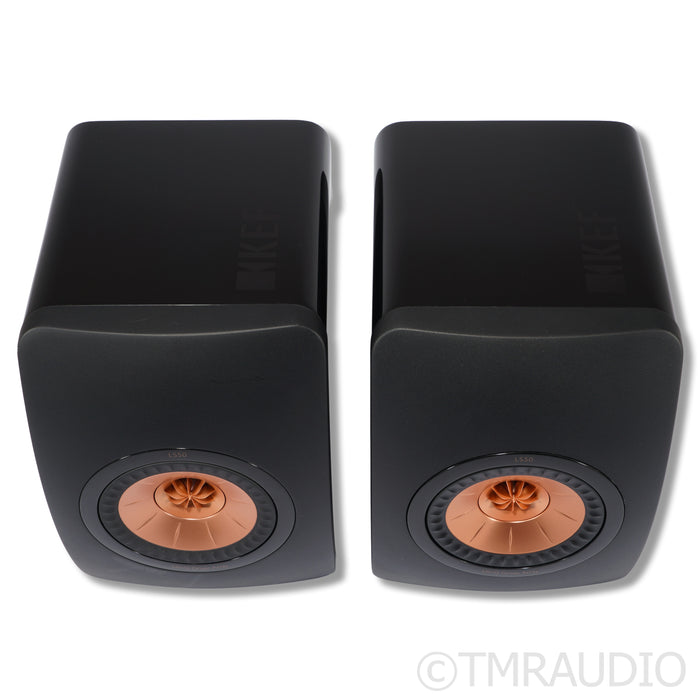 KEF LS50 Bookshelf Speakers