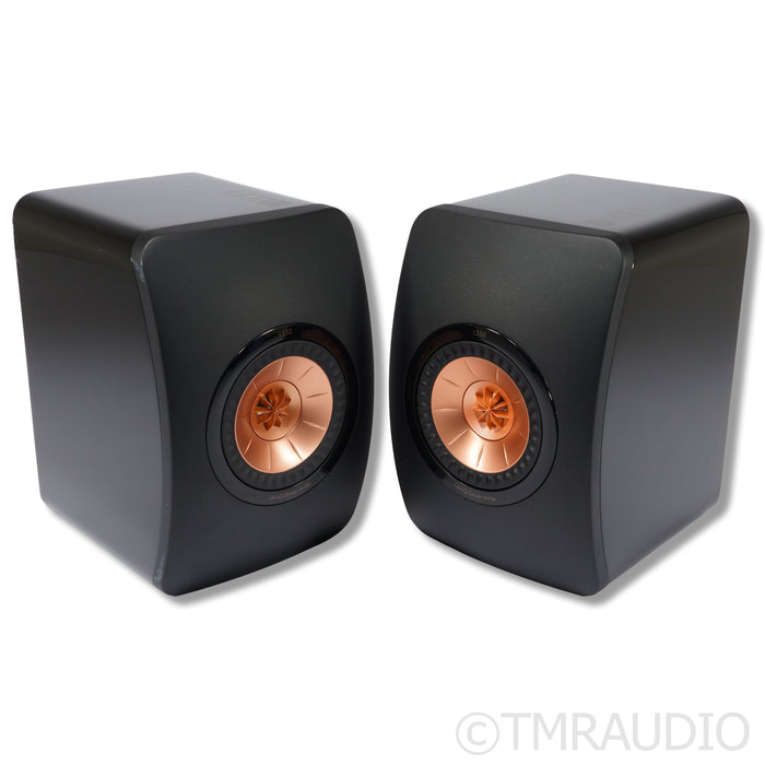 KEF LS50 Bookshelf Speakers
