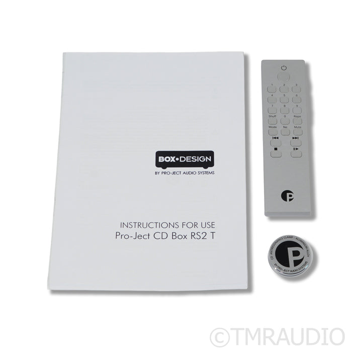 Pro-Ject CD Box RS2 T Top-Loading CD Transport w/ Upgrades