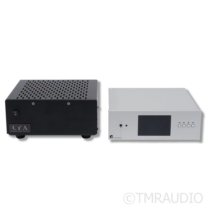Pro-Ject CD Box RS2 T Top-Loading CD Transport w/ Upgrades