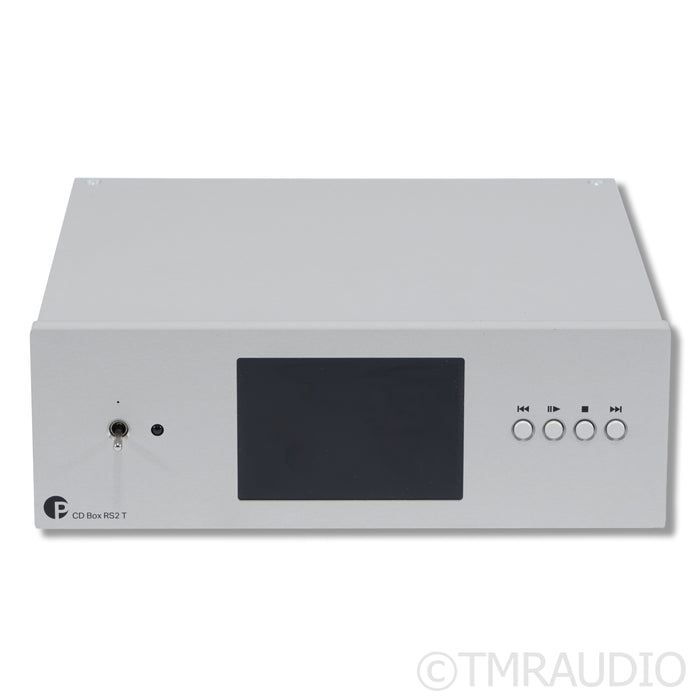 Pro-Ject CD Box RS2 T Top-Loading CD Transport w/ Upgrades