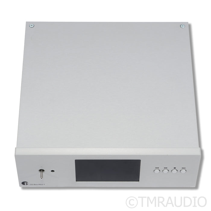 Pro-Ject CD Box RS2 T Top-Loading CD Transport w/ Upgrades
