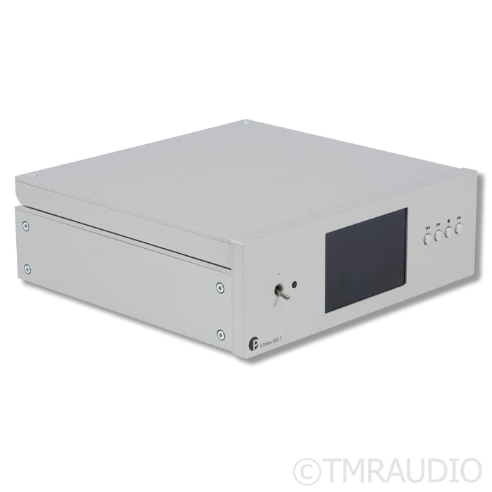 Pro-Ject CD Box RS2 T Top-Loading CD Transport w/ Upgrades