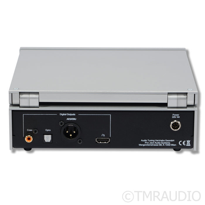 Pro-Ject CD Box RS2 T Top-Loading CD Transport w/ Upgrades