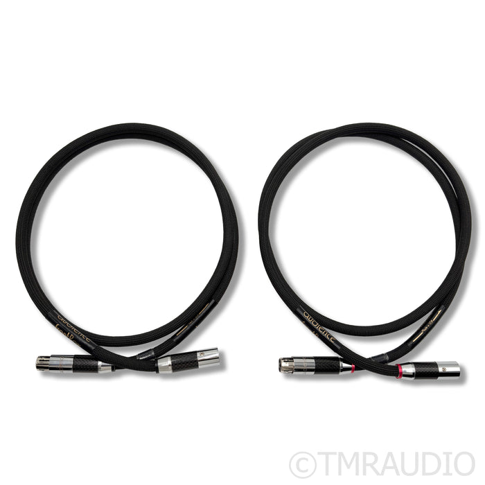 Audience FrontRow XLR Interconnects; 1.5m Pair