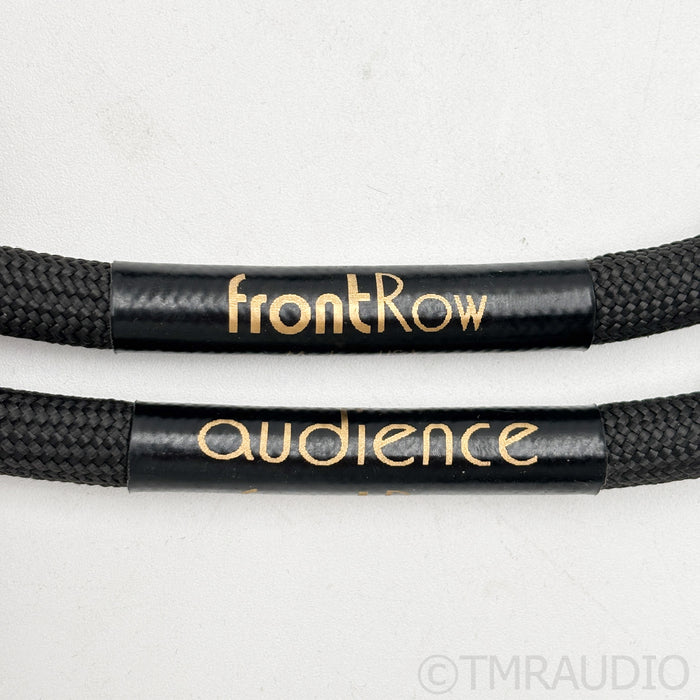 Audience FrontRow XLR Interconnects; 1.5m Pair