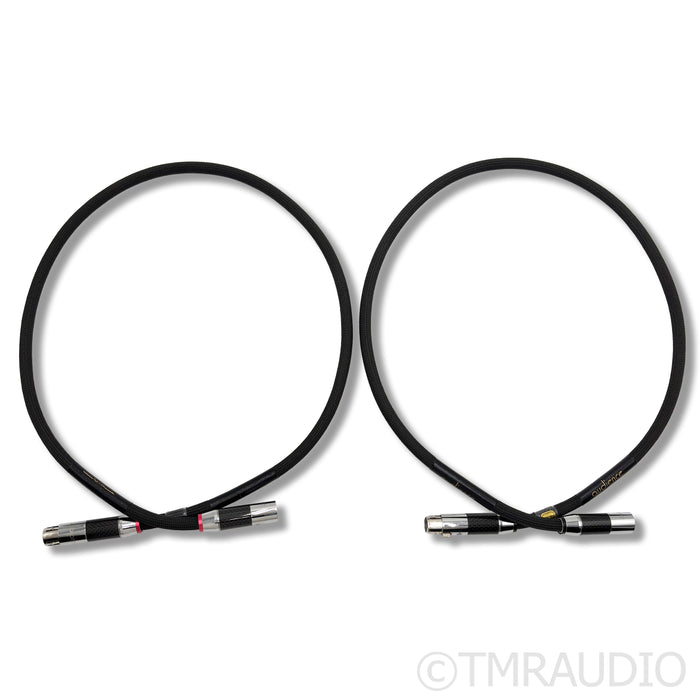 Audience FrontRow XLR Interconnects; 1m Pair